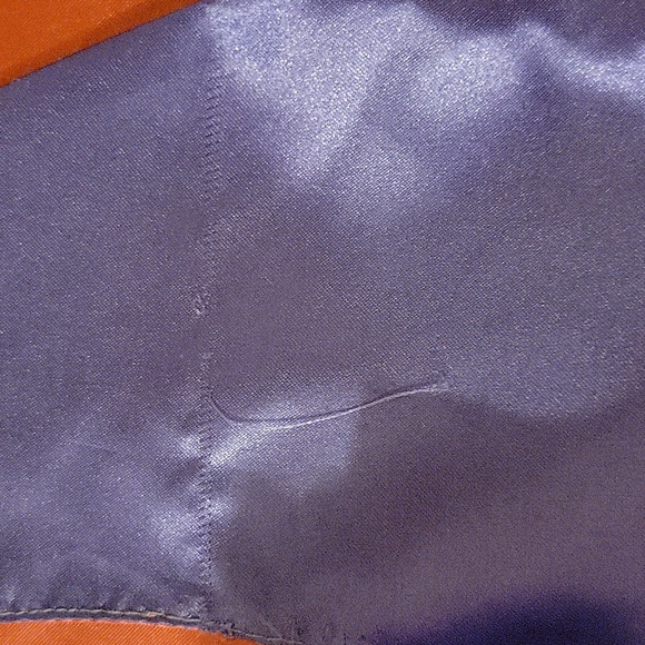 Miss Super Hero reversible cape 2 piece set, Pink/ Purple, GUC - Picture 6 of 6